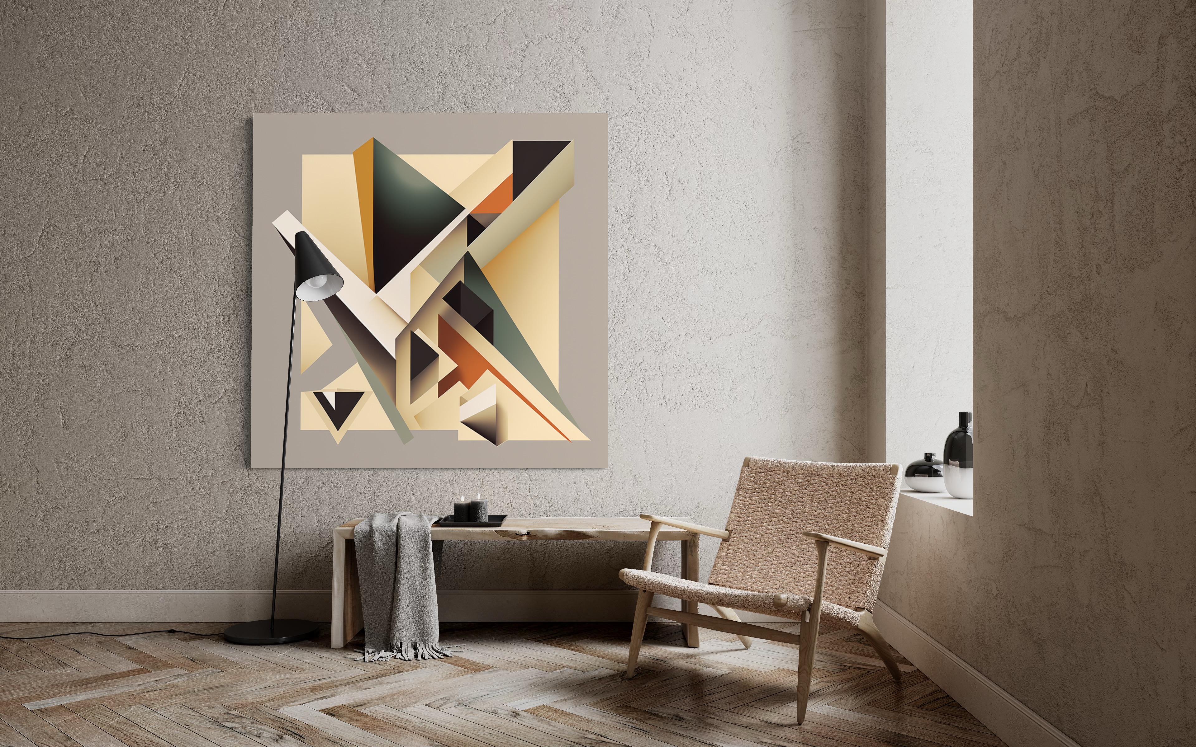 Simultaneità Intima - Installazione 2