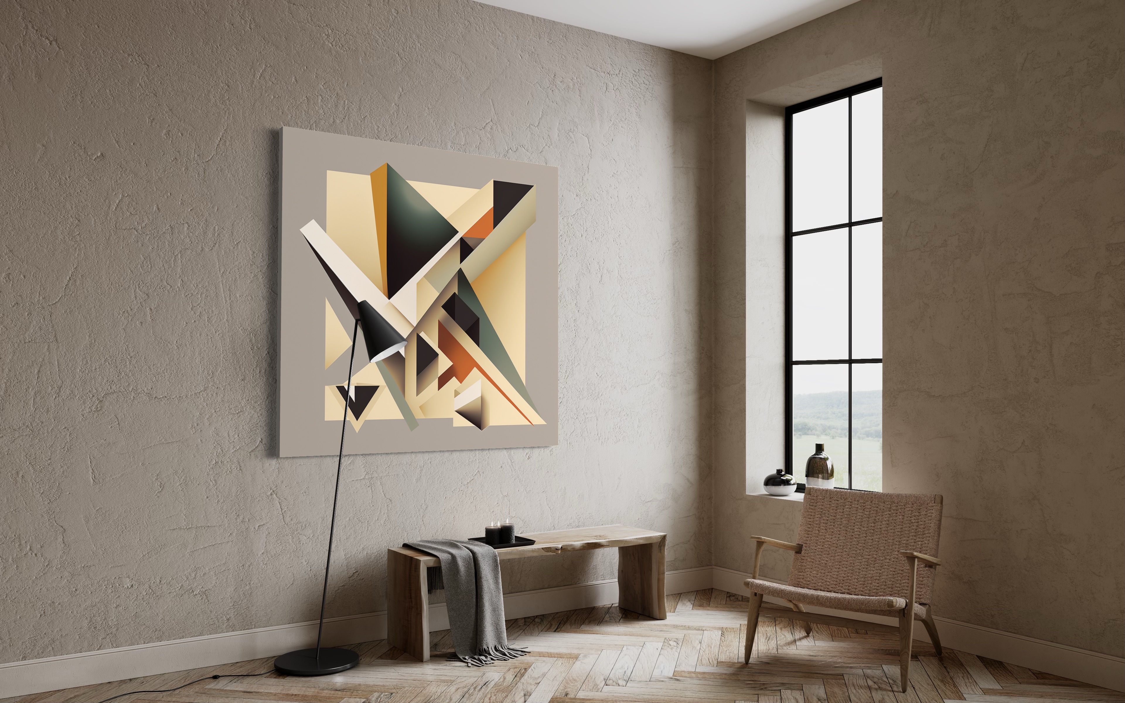 Simultaneità Intima - Installazione 1