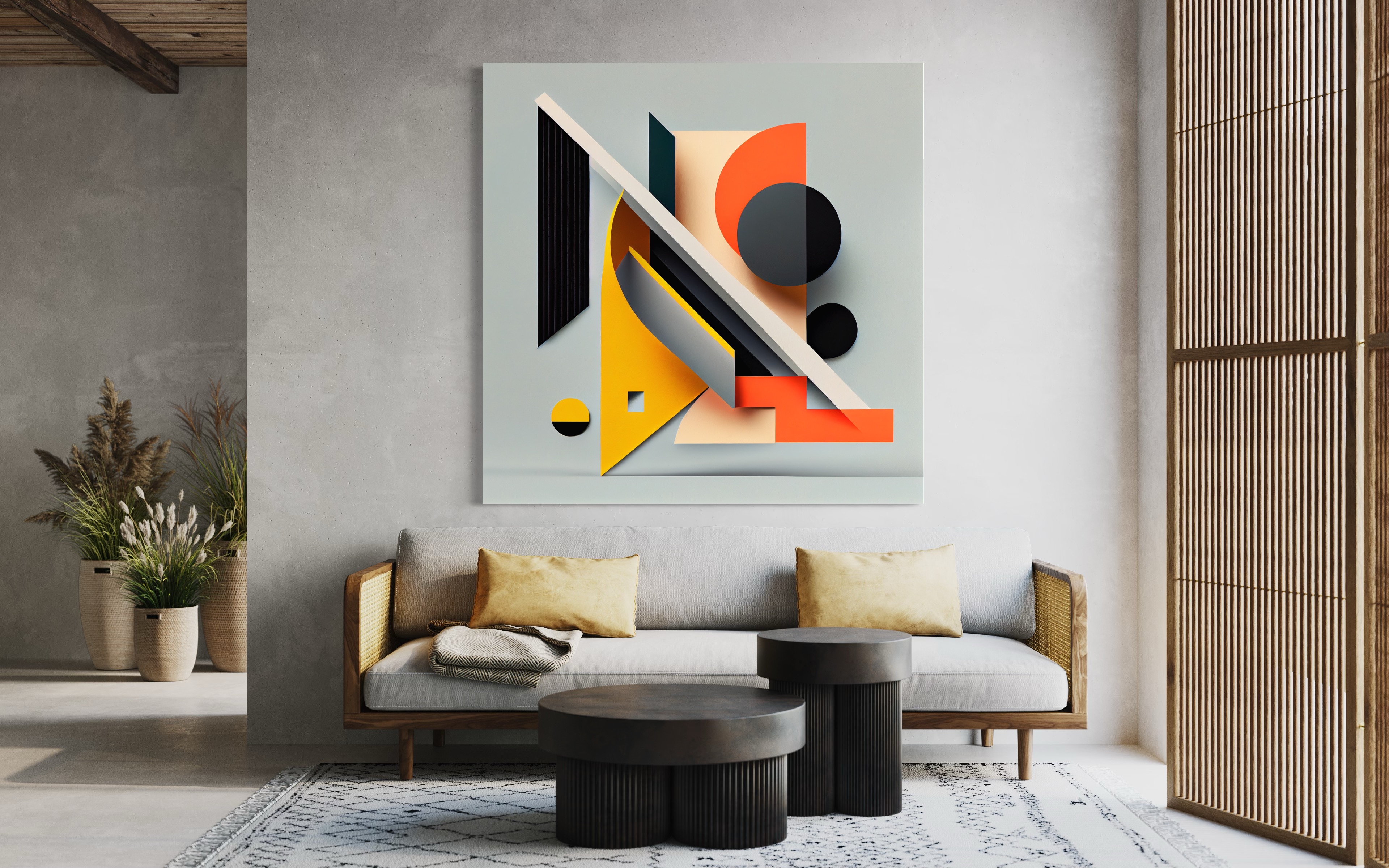 Simultaneità Intima - Installazione 3